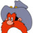 Yosemite Sam zoomed Icon